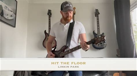 Linkin Park Hit The Floor Guitar Cover With Prs Custom Th