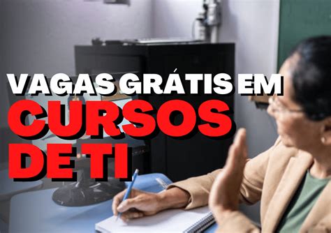 Cursos De Tecnologia Da Informa O Mais De Mil Vagas Dispon Veis