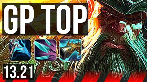 Gangplank Vs Rumble Top 6 1 14 500 Games 1 1m Mastery