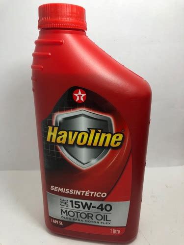 Oleo Motor Havoline 15w40 Semi Sintético 1 Litro Parcelamento sem juros