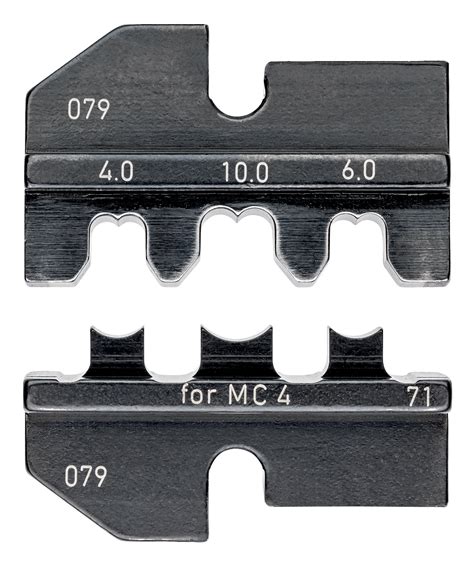 Matrice De Sertissage Pour Connecteurs Solaires Mc Multi Contact