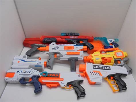 Yahooオークション 7348・nerf ナーフ まとめ売り 動作未チェック