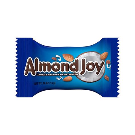 Almond Joy And Mounds Miniatures Candy Assortment Coconut And Almonds Chocolate Bars