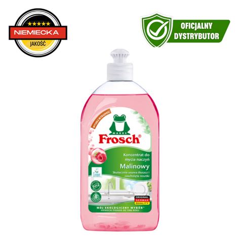 Frosch 500ml Malinowy Koncentrat do Naczyń Ekologiczny Skuteczny