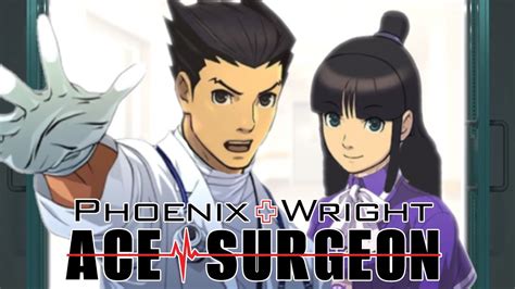 Surgeons Lobby Phoenix Wright Ace Surgeon Youtube