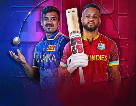 Sri Lanka Vs West Indies 1st Odi Match Live Score West Indies Tour Of