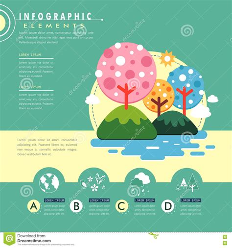 Ecology Flat Design Stock Illustration Illustration Of Data