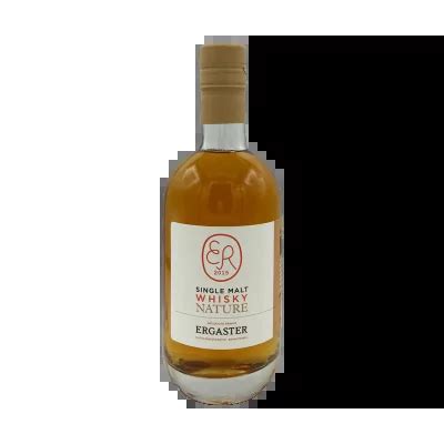 WHISKY FRANCE SINGLE MALT NATURE ERGASTER 45 50CL BIO Sous Etui