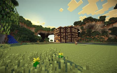 Minecraft Landscape Wallpapers - Top Free Minecraft Landscape ...