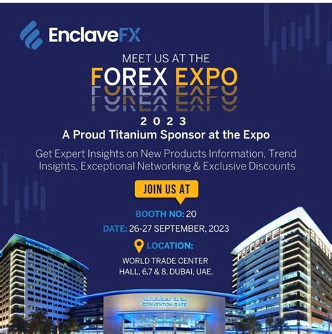 Enclave Fx Defining Forex Excellence At Forex Expo Dubai As