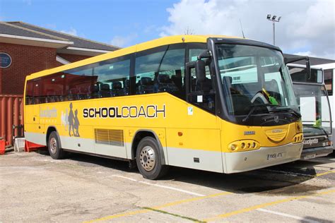 Yn Nte Lucketts Coaches Lucketts Depot David Smith Flickr