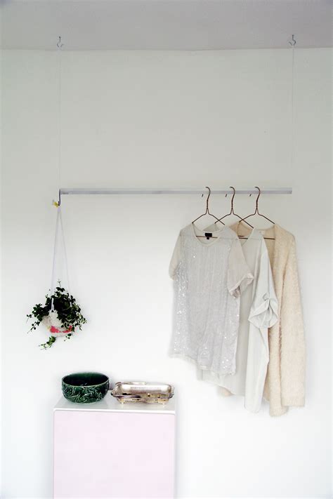 Fall For DIY | Hanging Wardrobe Rail