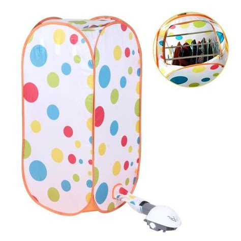 EJ life Sèche linge portable 800W Home Clothes Drying Bag Sèche linge