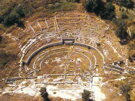 Teatro Citt Cattedrali Sito Archeologico