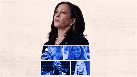 LIST: Celebrities endorsing Kamala Harris for US president