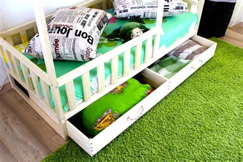 Best Toddler Bed with Storage Drawer Underneath – Nursery & Kid’s Room ...