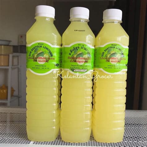 Jus limau Nipis Segera/Jus Limau Thai Lemonade | Shopee Malaysia