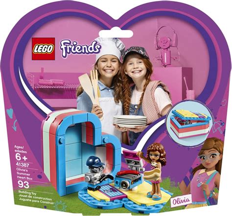 Lego Friends Olivias Summer Heart Box 41387 Toy World Malaysia