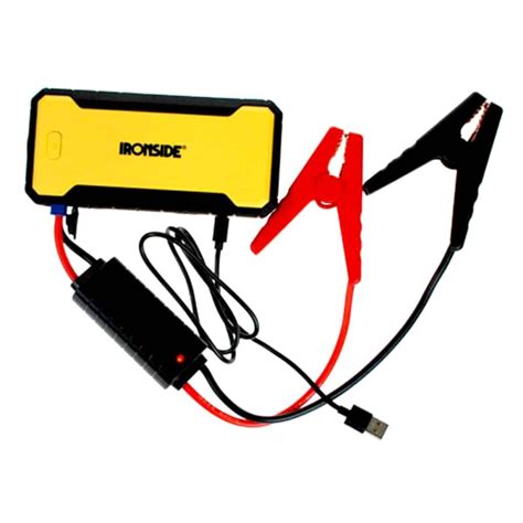 Arrancador cargador batería 3 en 1 12 000 mah laferreteria shop