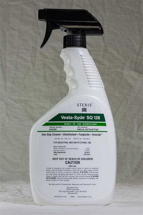 Vesta Syde SQ 128 RTU Disinfectant