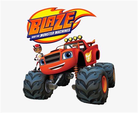 Вспыш И Чудо машинки Blaze Et Les Monster Machines PNG Image