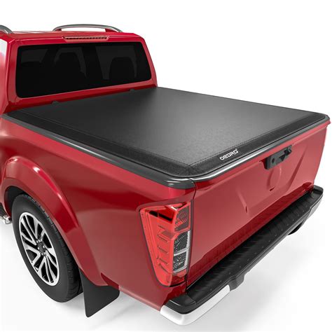 Ledkingdomus 6 75 Ft Soft Roll Up Truck Bed Tonneau Cover For 17 23