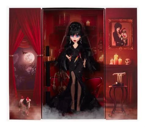 Monster High Skullector Elvira Collector Mattel Rainha Treva