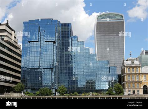 Modern buildings in the city of London, England, UK Stock Photo - Alamy