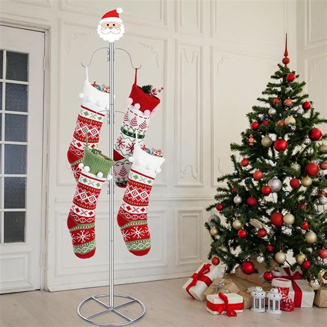 Amazon Therwen Personalized Freestanding Christmas Stocking Holder