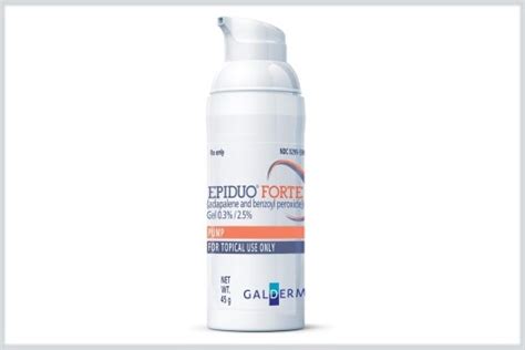 Epiduo Forte Gel Now Available For Acne Vulgaris Mpr