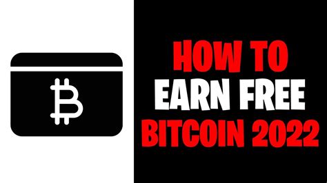 How To Earn FREE Bitcoin 2022 Best Bitcoin Mining Apps For Beginners