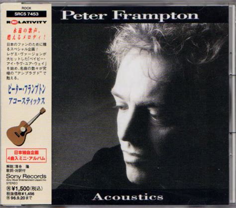 Peter Frampton Acoustics 1994 Cd Discogs