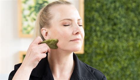 Gua Sha Routines For The Face And Neck Benefits And Tips