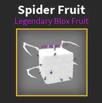 [Blox Fruits] [Stock 5] Spider Fruit