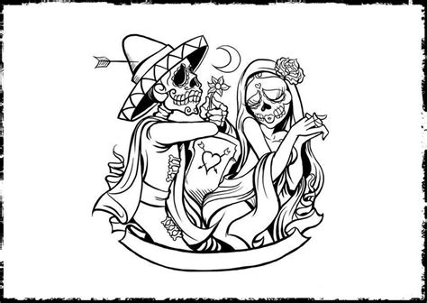 Free Printable Day of the Dead Coloring Pages - Best Coloring Pages For ...