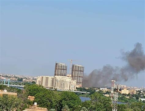 Clashes On The Outskirts Of Dinder Between The Army And The Rapid