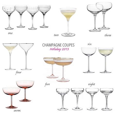 Champagne coupe glasses, Champagne, Champagne coupes