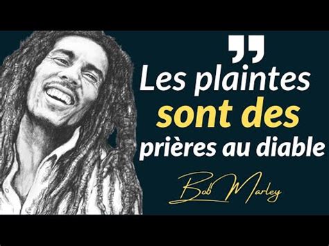 45 belles citations de Bob Marley Il était un visionnaire Écouter et