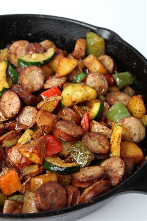 25 Delicious Chicken Sausage Recipes for Any Meal - Happy Muncher