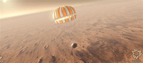 Mars Rover Parachute