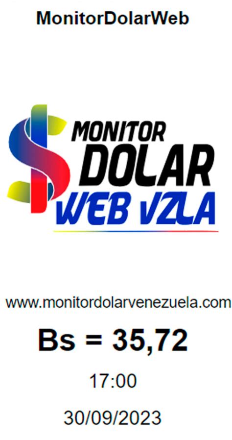 Dólar Bcv Hoy Sábado 30 De Septiembre 2023 Según El Banco Central De