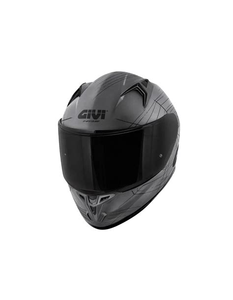 Givi Casco Integrale 50 7 Phobia Matt Titanium Black MG MotoStore