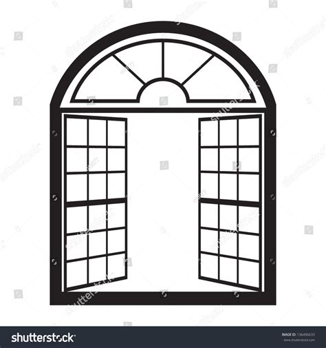 Window grill clipart
