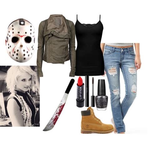 Female Jason Voorhees Costume