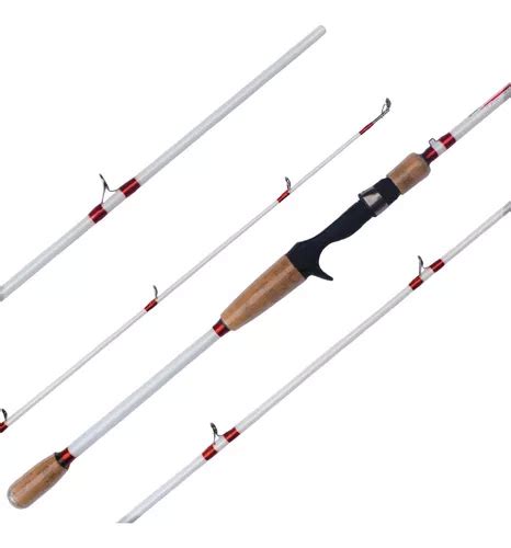 Caña De Pesca Baitcasting Jarvis Walker 10 25 Lb 2 10m 2 Tr Cuotas