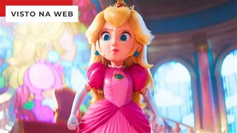 Super Mario Bros Após Trailer Peach Empoderada Gera Reação De Fãs Na