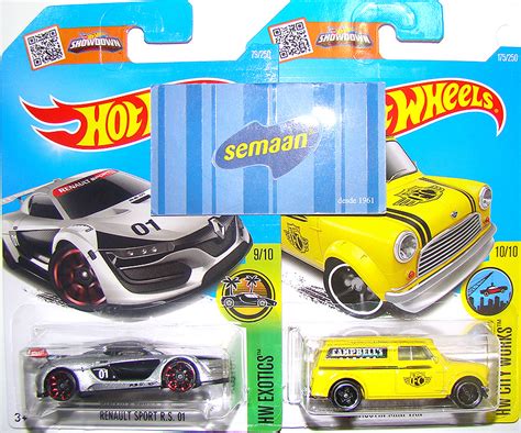 T Hunted O lote P da Hot Wheels já está por aqui