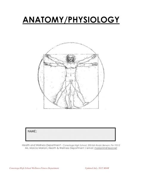 Pdf Anatomy Physiology · Teacher Resource “essentials Of Human