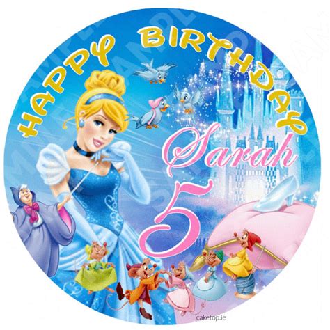 Disney Princess Edible Cake Toppers Edible Pictures