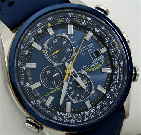 Citizen No Reserve Price Eco Drive Blue Angels Catawiki